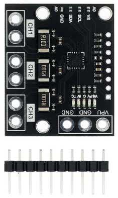 Kit plăci de monitorizare - INA219, INA3221 , Convertor logic 3v la 5V