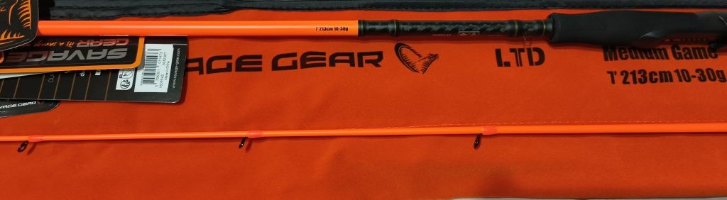 Savage Gear Orange Ltd Medium Game 2.13m F 10-30g M 2sec