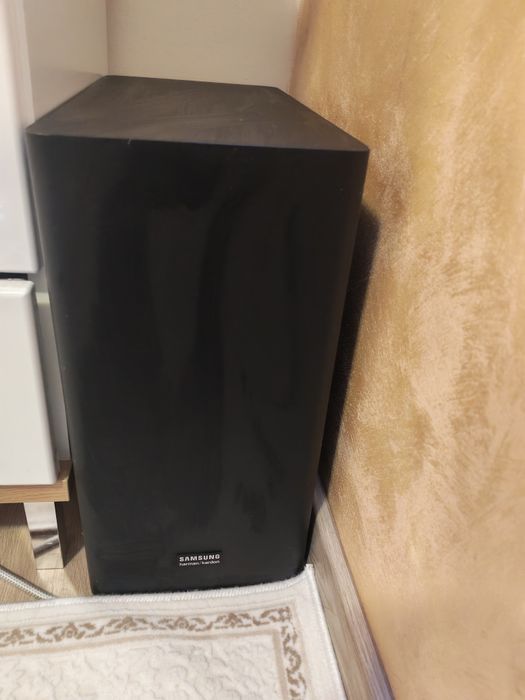 Schimb Soundbar Samsung harman kardon HW-Q90R 7.1.4 cu Sonos Era 300