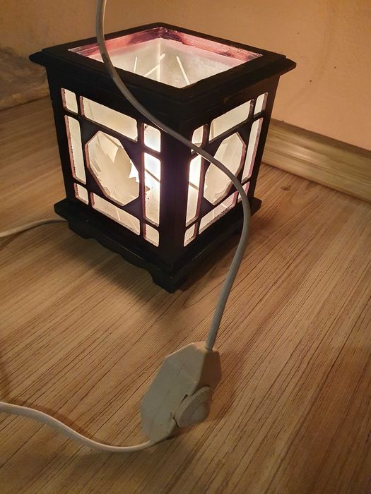 Vand lampadar rustic