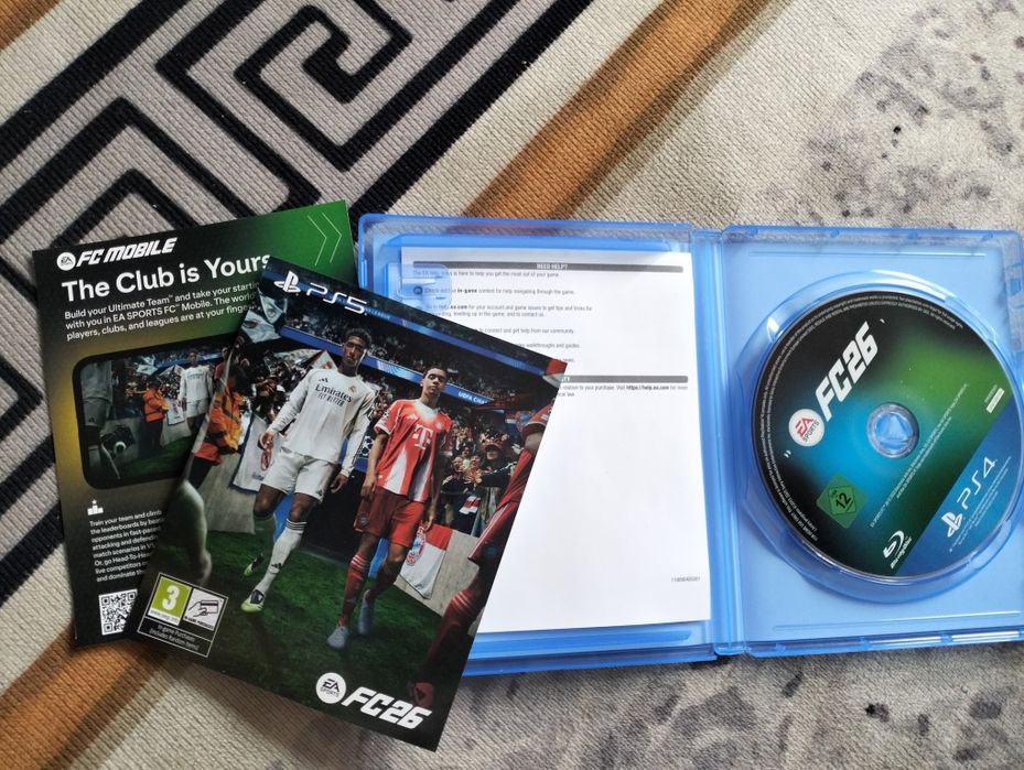 Пс 4 игра фифа 2026