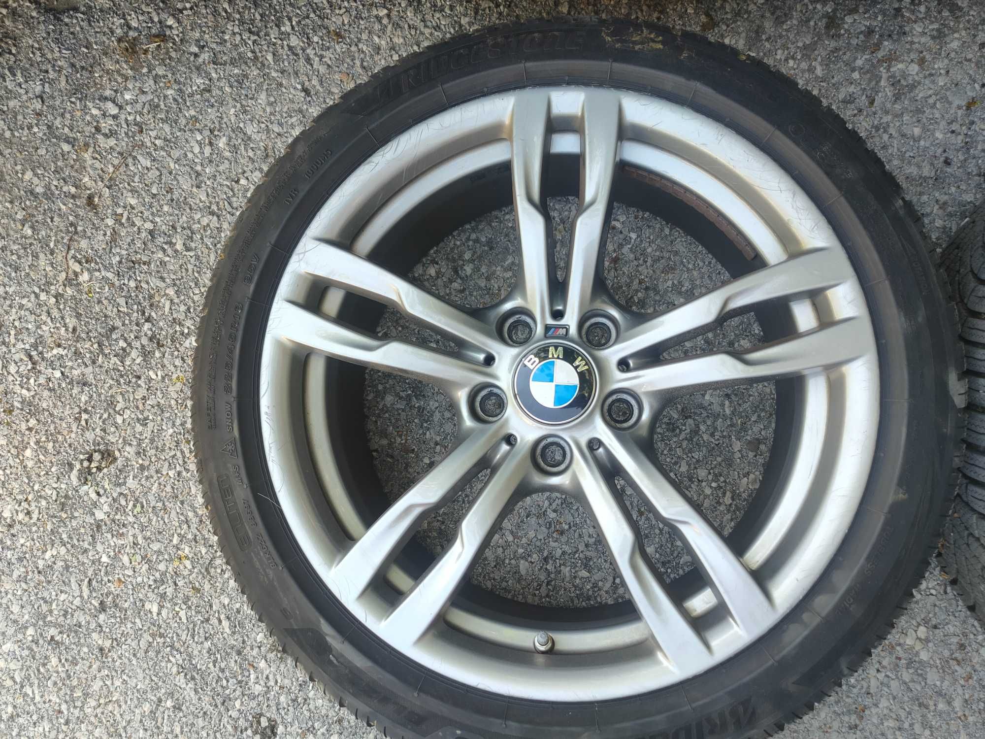 Оригинални алуминиеви джанти 18 спорт пакет за BMW 5x120 style 441