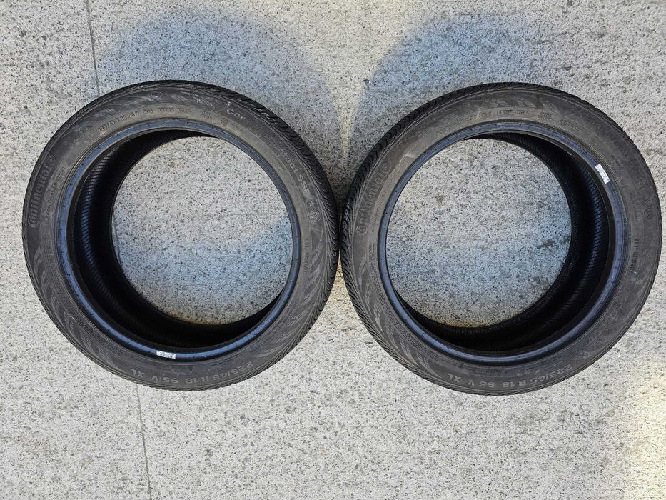 Caciucuri Continental 225/45 R18