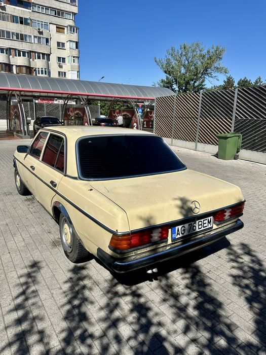Mercedes Benz w123 cobra