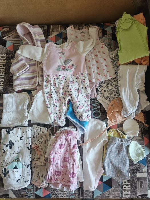 Бесплатно вещи для новорожденной