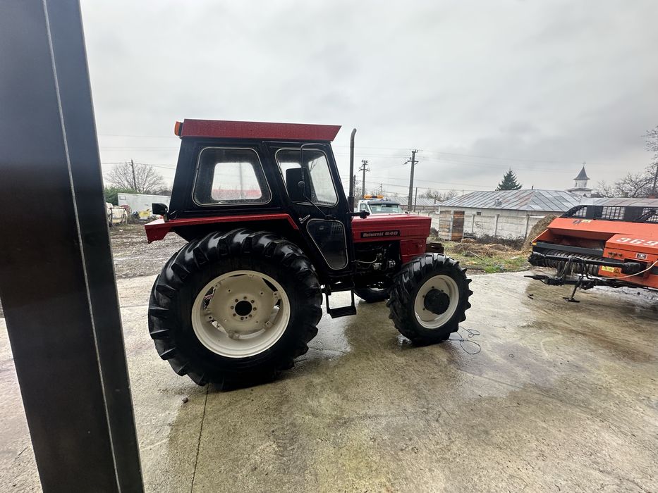 Tractor Fiat U640 Dtc 4x4 central cabina incalzita servo directie