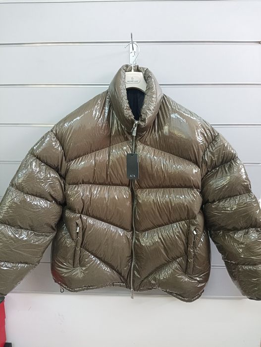 Оригинално яке с гъши пух Armani Exchange XXL 3XL ново мъжко Армани AX