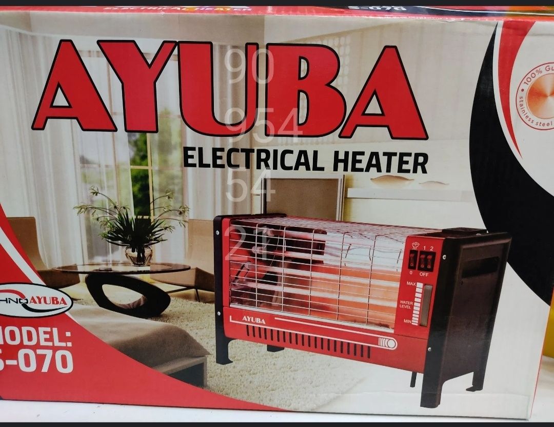 Ayuba  pechka isitgich judaham zor