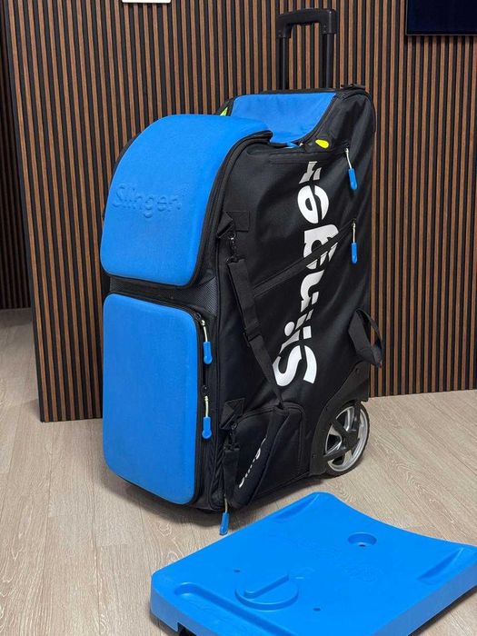 Теннисная пушка-сумка Slinger Bag в отличном состоянии, оригинал