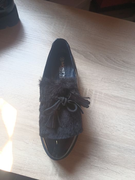 Încălțăminte damă din lac