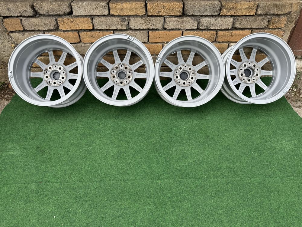 4 броя Джанти БМВ BMW 5x112 Style 471 16 цола за 2серия AT F45 GT F46