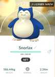 Shiny Snorlax Pokemon go