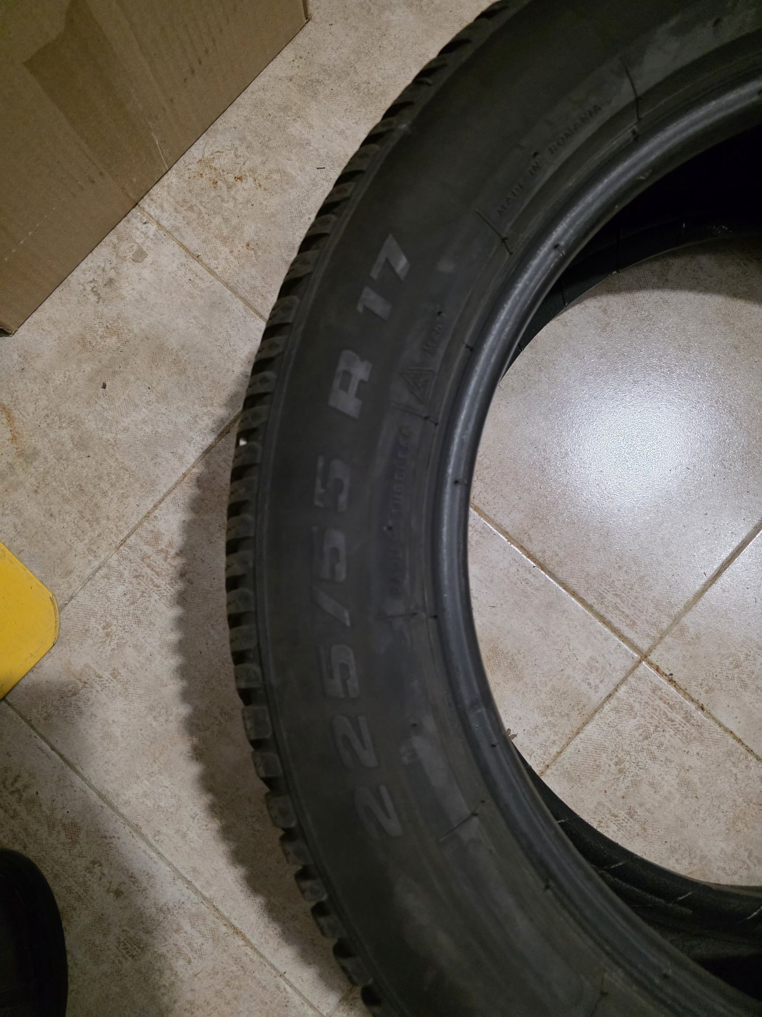 225/55 R17 Bf goodrich G-FORCE WINTER2 GO