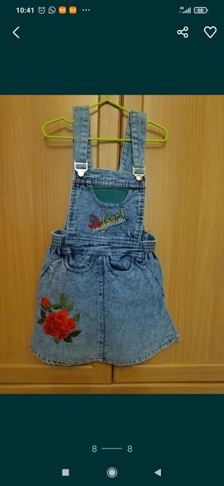 Одежда на девочку 5 - 6 лет