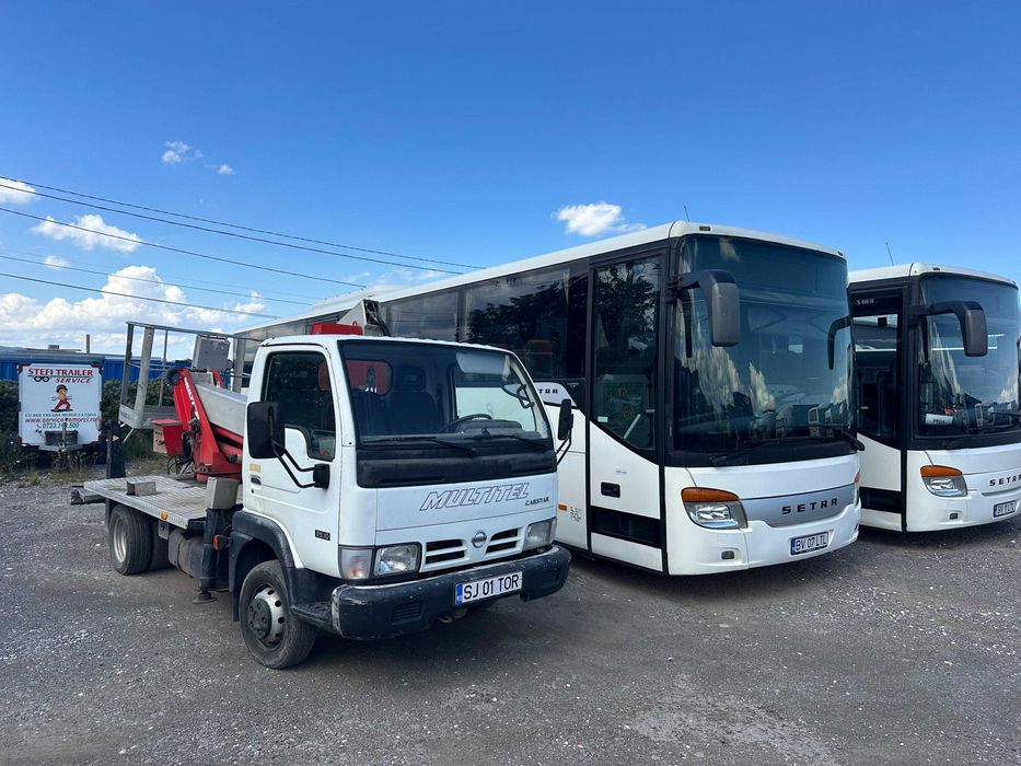 Nacela Multitel Nissan Cabstar