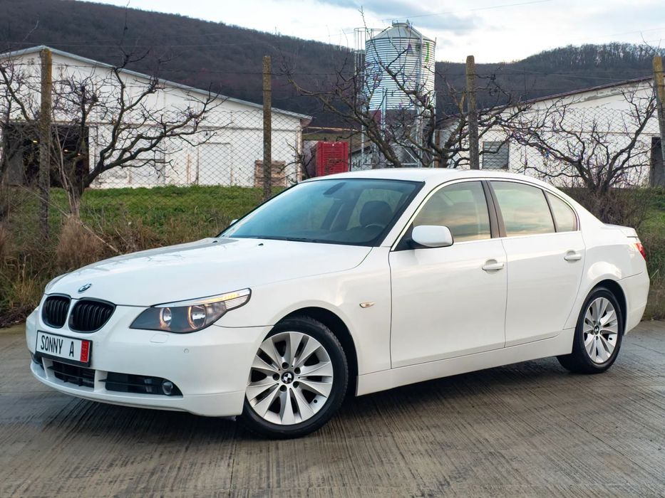 BMW Seria 5 E60 520d M47 163cp Distributia in Fata - Garantie si livrare Gratuita