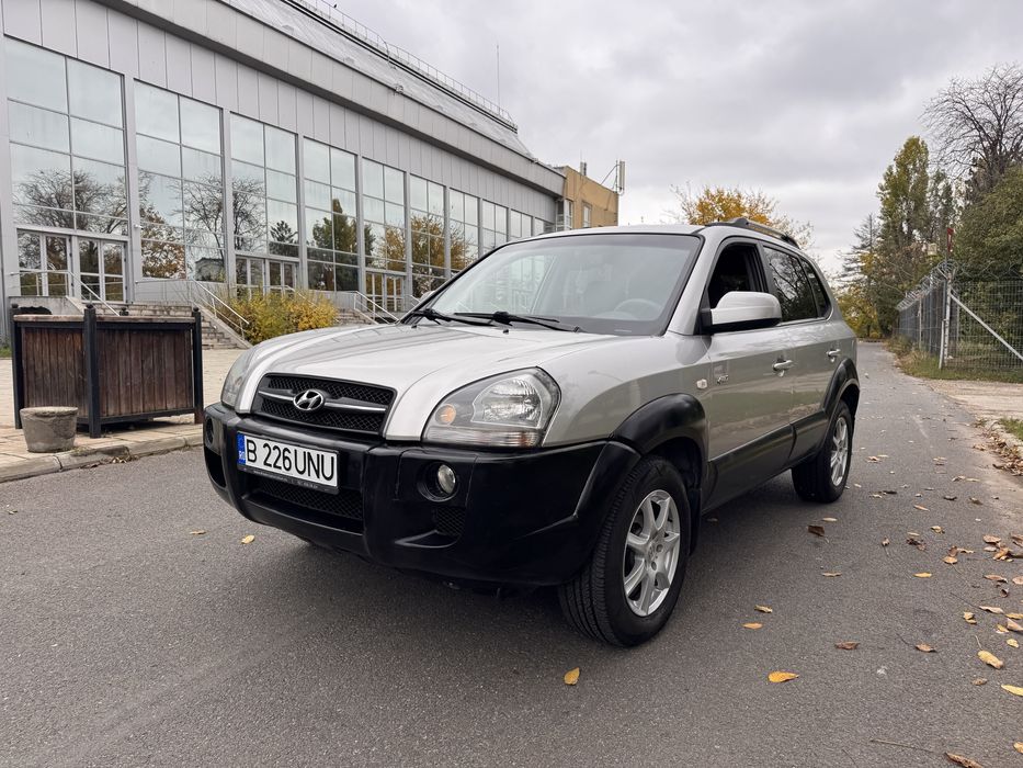 Hyundai Tucson 4x4