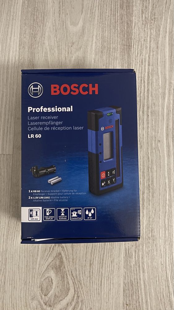 Reciver laser Bosch LR 60