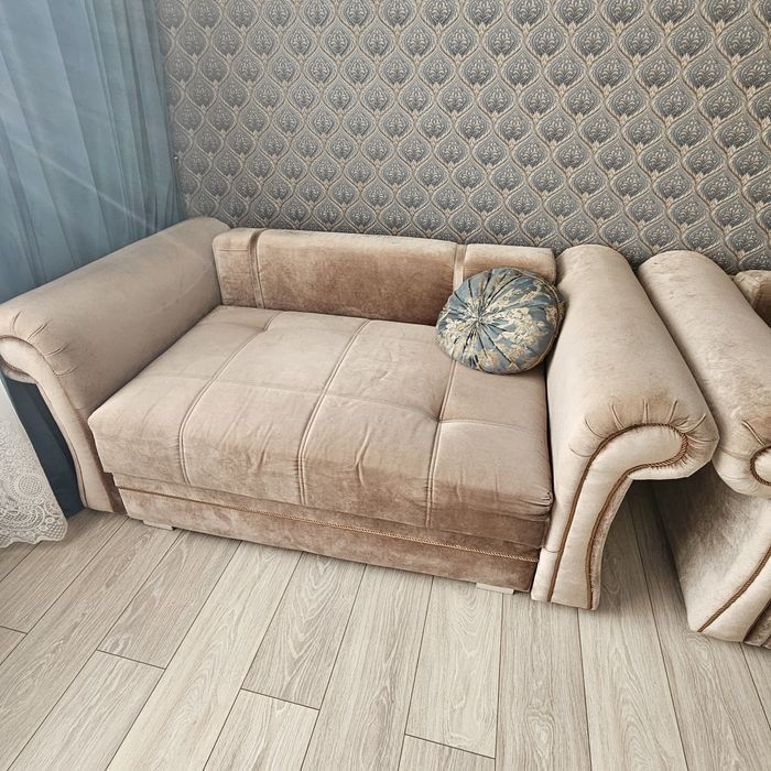 Диван 2+1 (два дивана и комод)