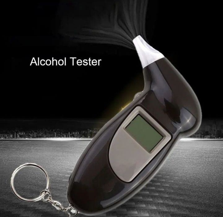 Tester Alcool , Etilotest digital + 5 capete reutilizabile