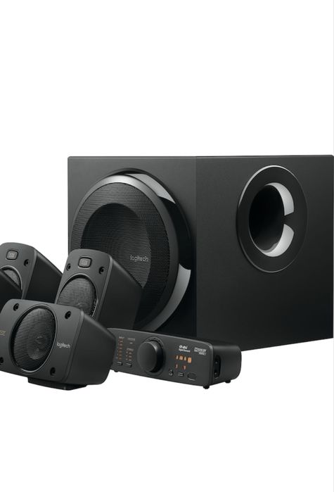 Sistem audio logitech z 906