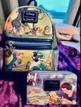 Loungefly Snowhite раничка и портомоне