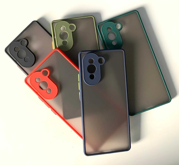 Husa Premium cu protectie la camere pt. Huawei Nova 10 / Nova 10 SE 4G