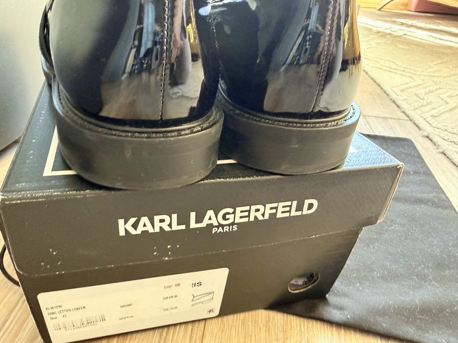 Дамски лоуфъри Karl Lagerfeld номер 41