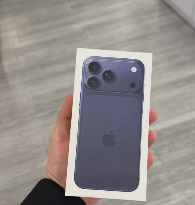 Iphone 17 pro max 256 gb luks kopiya