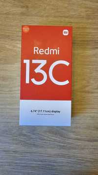 Telefon mobil Redmi 13C, 5000 mAh, 4GB RAM, 128 GB, nou, sigilat