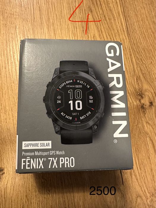 Garmin epix pro, descent mk3i