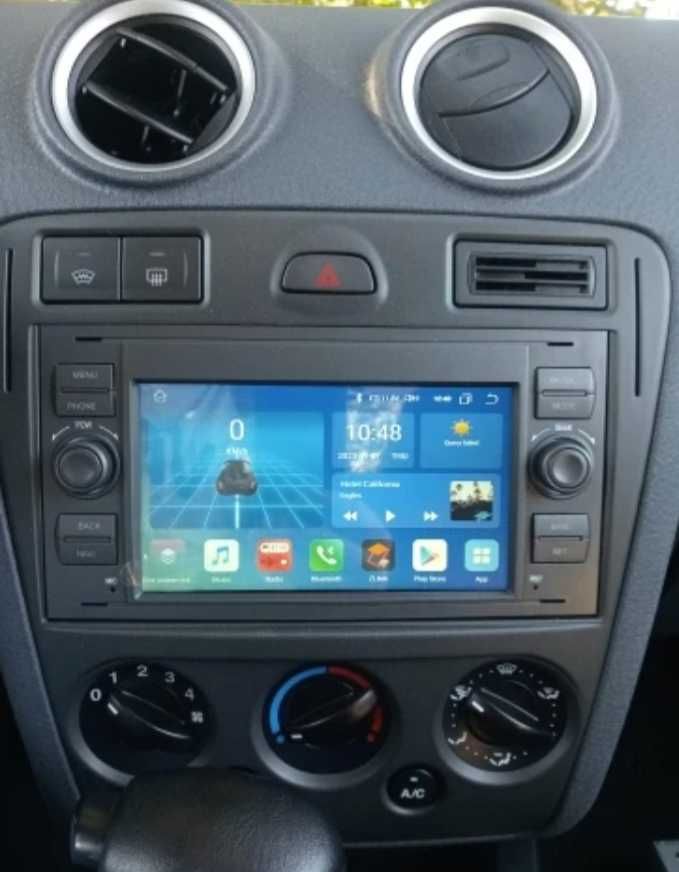 Ford Transit Mondeo Focus C-max мултимедия Android GPS навигация