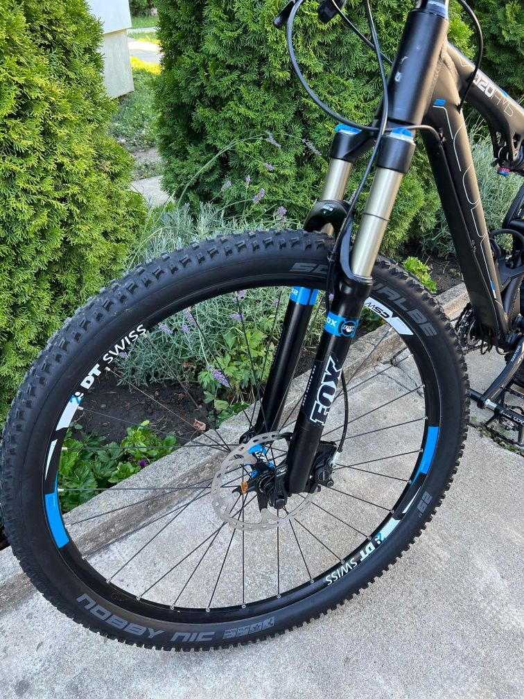 Bicicleta MTB CUBE AMS PRO full suspension Aluminiu M 29" 3x10 full XT
