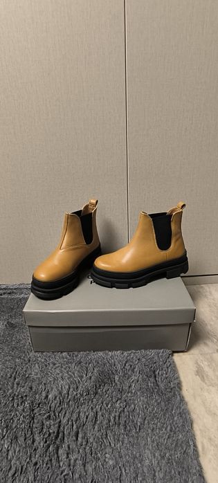 Боти естествена кожа 36номет