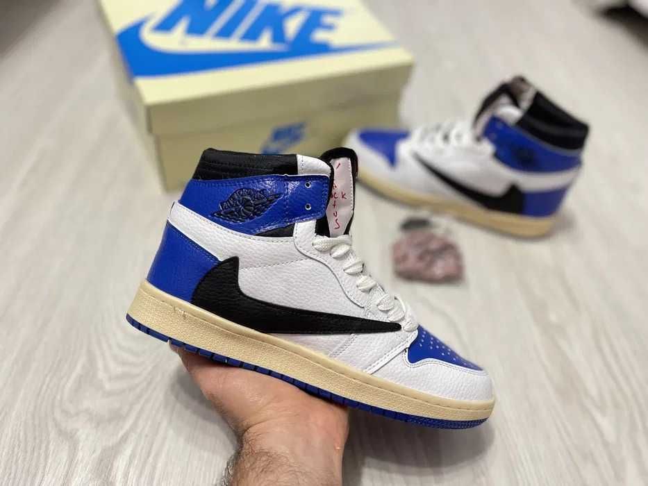 Jordan 1 Travis Blue l Full Box l Marimi 36-45