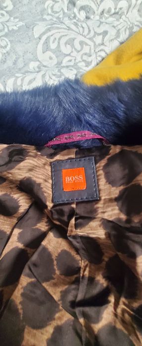 Geaca Hugo Boss blana