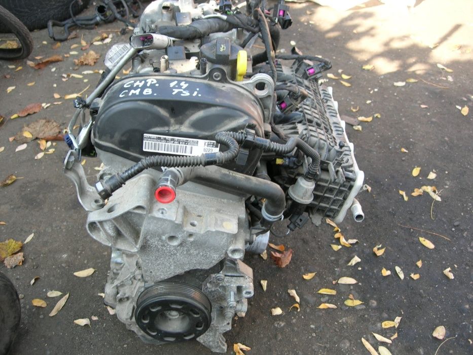 Motor 1.4TSI VW Golf 7, an 2012, cod motor CHP; CMB