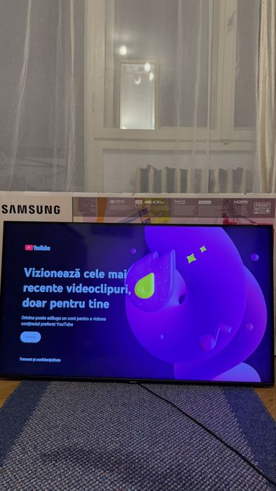 Vand TV samsung smart QLED