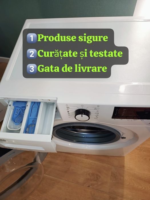 Mașină de spălat rufe Hotpoint de la 500 lei A+++