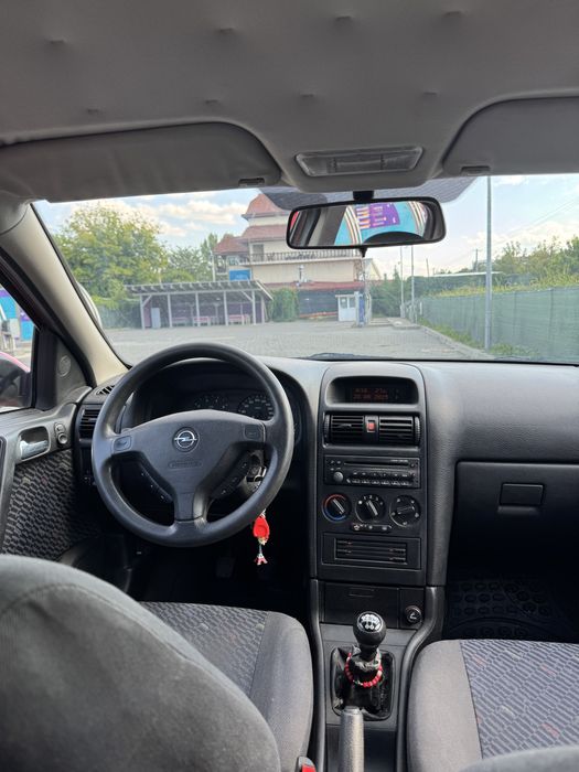 Opel Astra G, 2002, 1.6 Benzină – ITP 2026!
