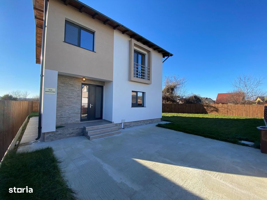 Vilă cu vedere superbă la coline, Ștefănești, Strada Paltinului