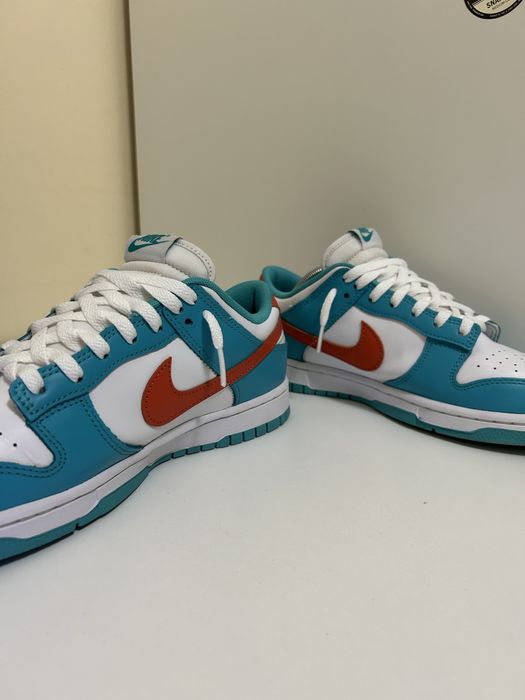 Nike dunk low miami dolphin