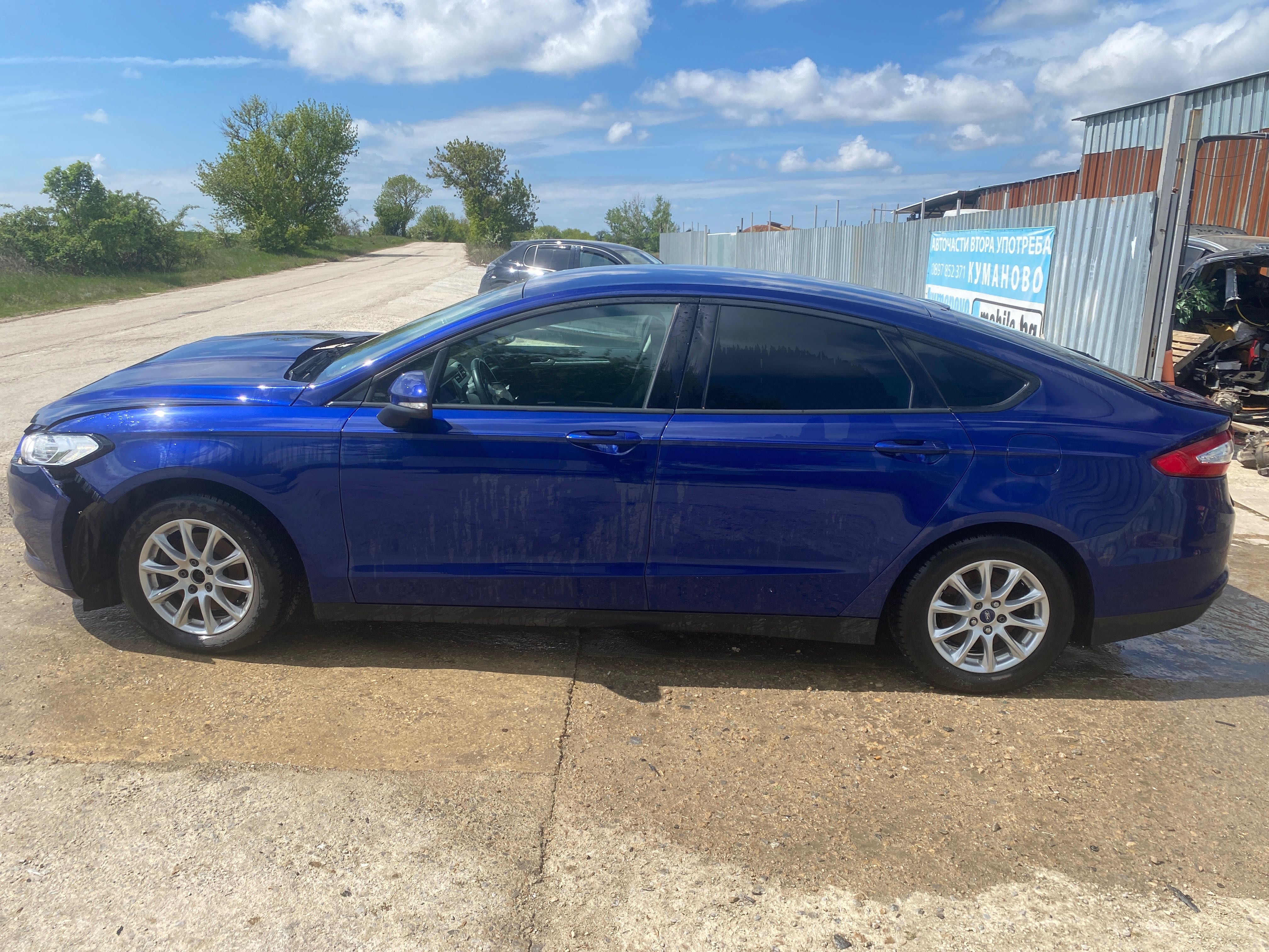 Ford Mondeo 1.5 Eco Boost 160 ph., 6sp., двигател UNCA