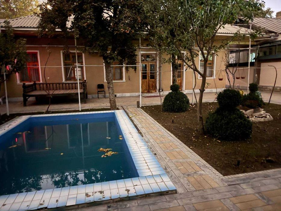 Массив Ялангач дом 6-сот 9-комн 264 м² 2 с/у ремонт меб бассейн