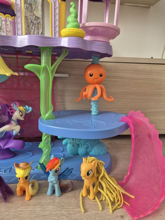Castel My little pony