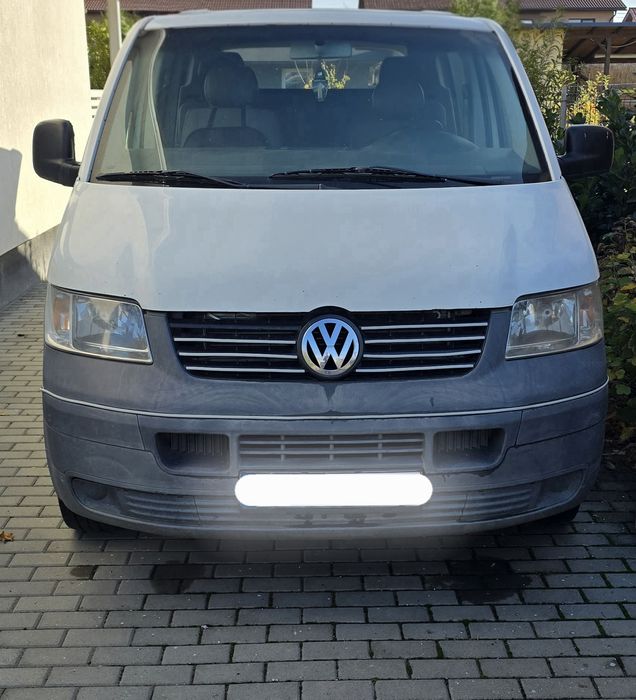 Vand VW T5 2004, 1,9 TDI. Inmatriculata, 253000km