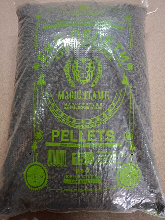 Слънчогледови пелети