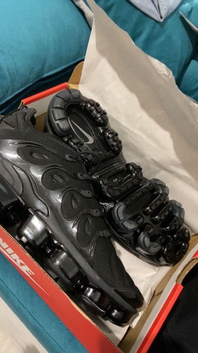 Nike Air VaporMax Plus 44 Black