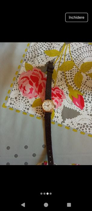 Ceas dama  foarte finuț