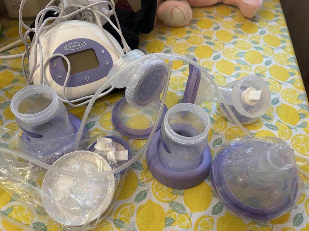 Помпи за кърма 2 (два броя) на Philips Avent